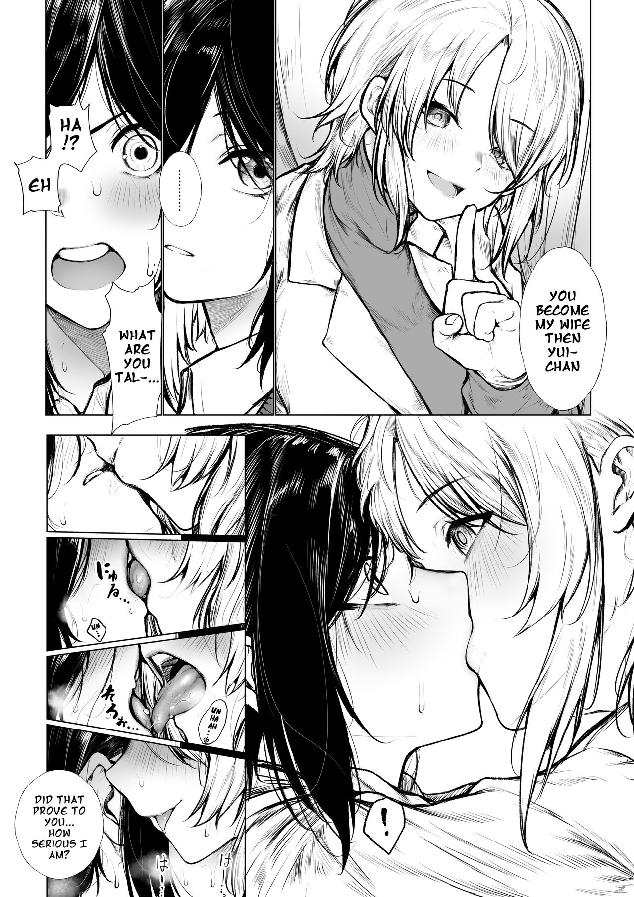 [Jury] Bokukko wa Hokenshitsu no Sensei o Suki ni nanka naranai| No Way She'd Fall in Love with the Nurse [English] [KenGotTheLexGs] numero di immagine  3
