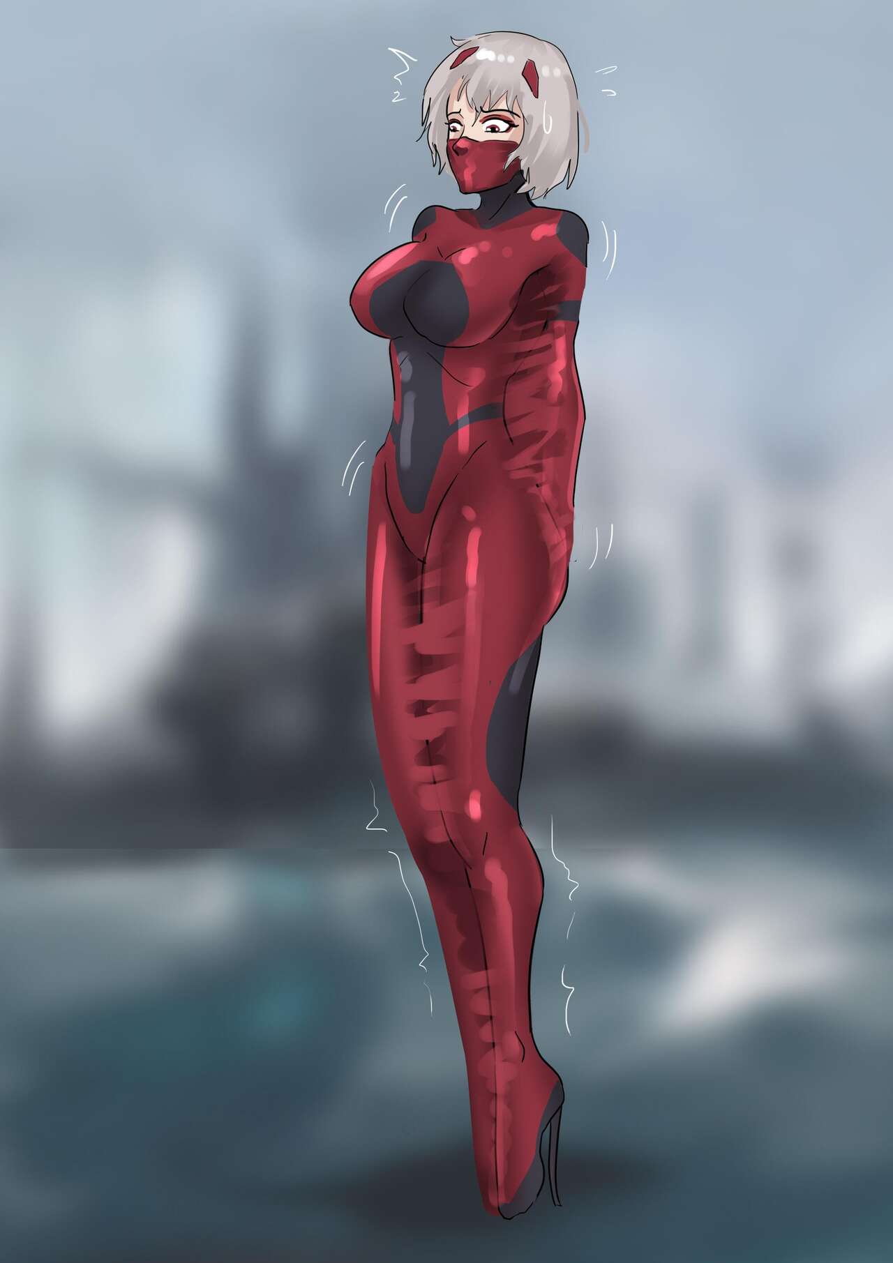 [King] Tentacles Suit Restraint Bildnummer 25