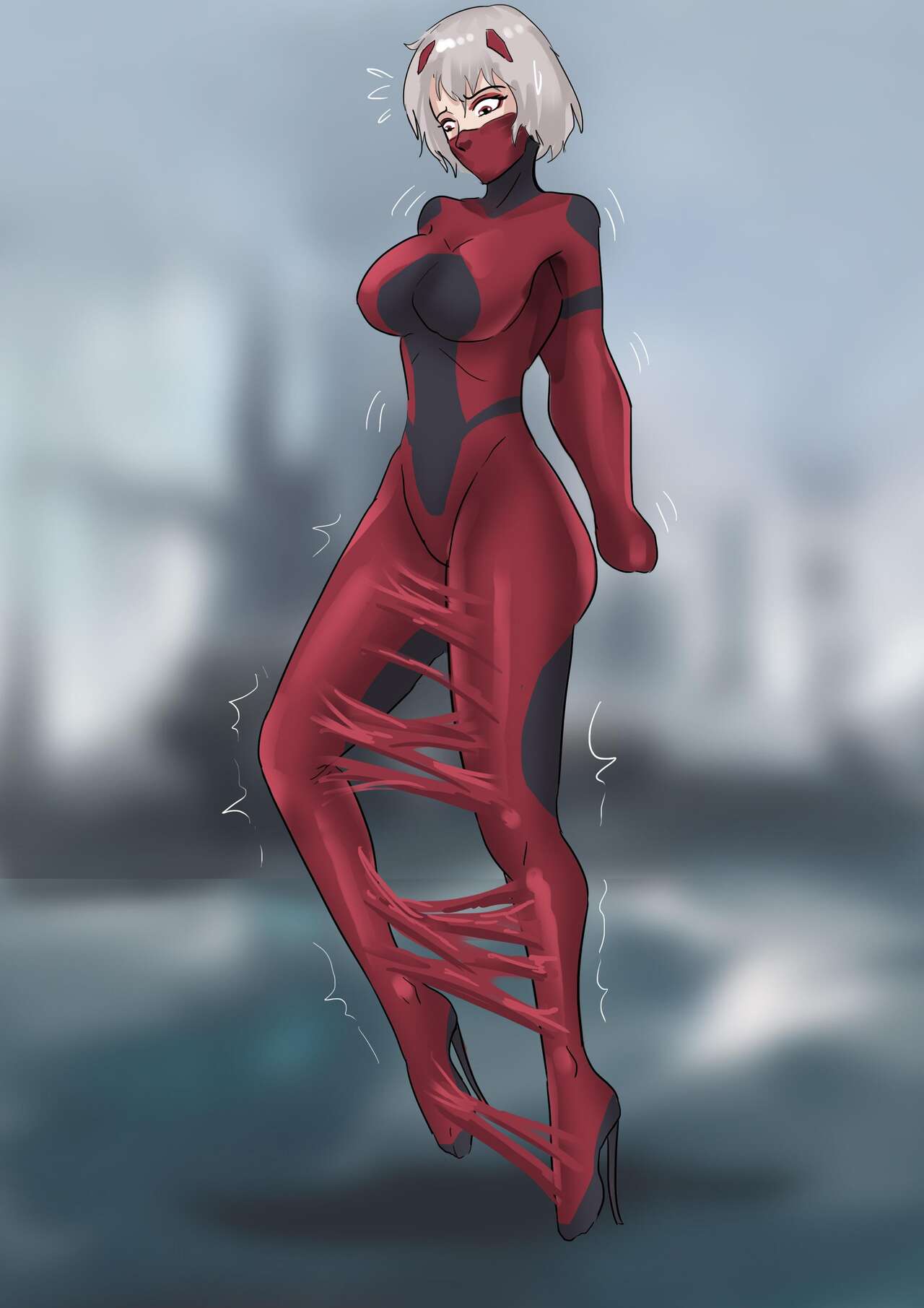 [King] Tentacles Suit Restraint Bildnummer 26