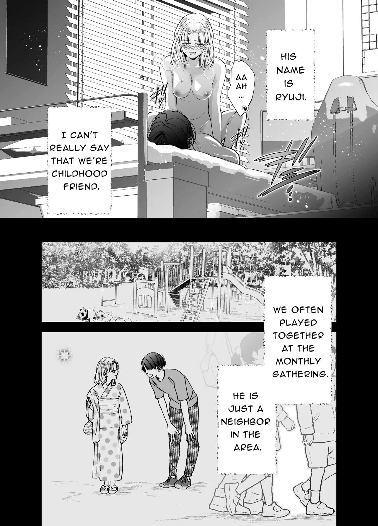 [hatsukoitani (Tani Hatsukoi)] Kinjo no Onii-san to no Taida na Houkago | Languid, Sultry Afternoons with a Local Guy [English] 图片编号 12