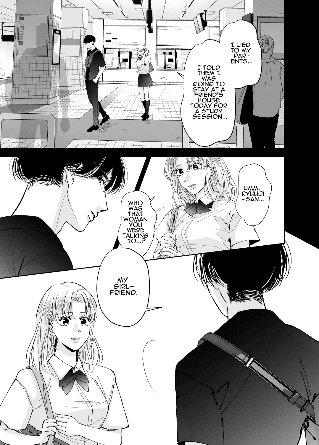 [hatsukoitani (Tani Hatsukoi)] Kinjo no Onīsan to no Taidana Natsuyasumi | Languid, Sultry Summer Vacation with a Local Guy [English] 이미지 번호 12