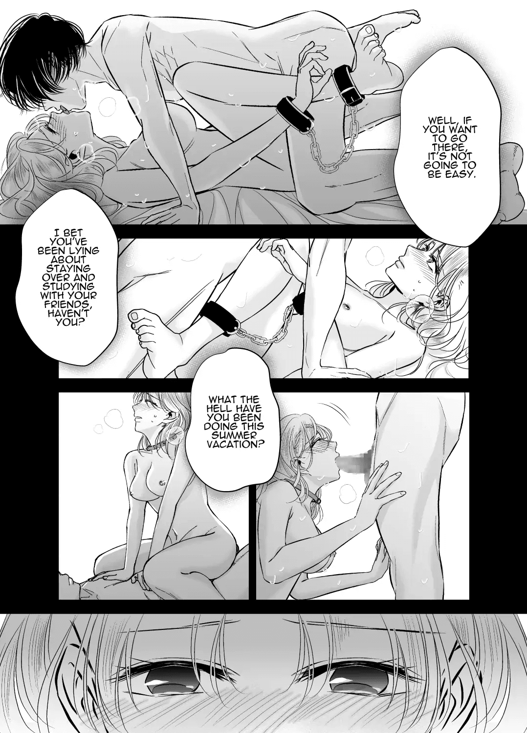 [hatsukoitani (Tani Hatsukoi)] Kinjo no Onīsan to no Taidana Natsuyasumi | Languid, Sultry Summer Vacation with a Local Guy [English] 이미지 번호 41