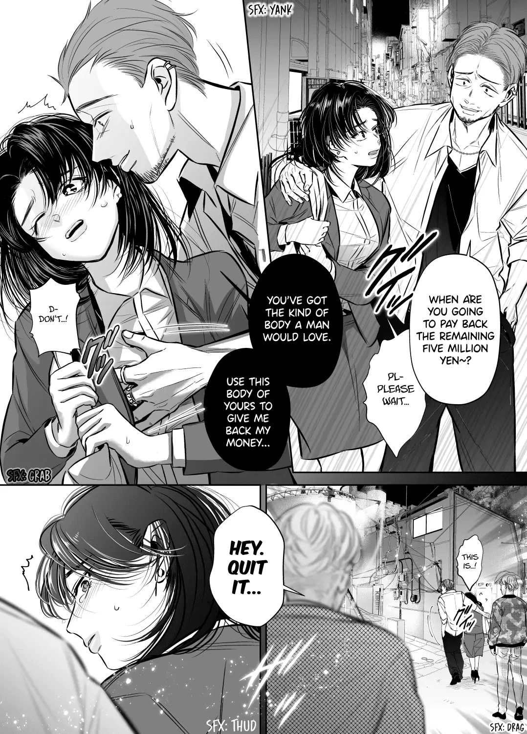 [hatsukoitani (Tani Hatsukoi)] Wakagashira no Nise Yome wa Konya mo Sokubaku kara Nogarerarenai | The Young Head's False Bride Cannot Escape From her Bondage Tonight [English] 图片编号 7