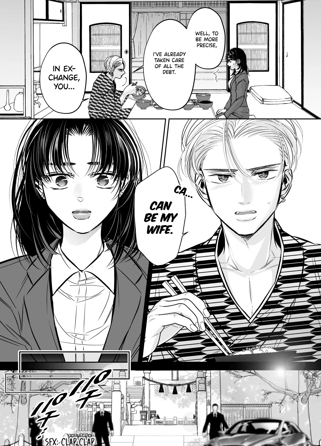 [hatsukoitani (Tani Hatsukoi)] Wakagashira no Nise Yome wa Konya mo Sokubaku kara Nogarerarenai | The Young Head's False Bride Cannot Escape From her Bondage Tonight [English] 图片编号 11