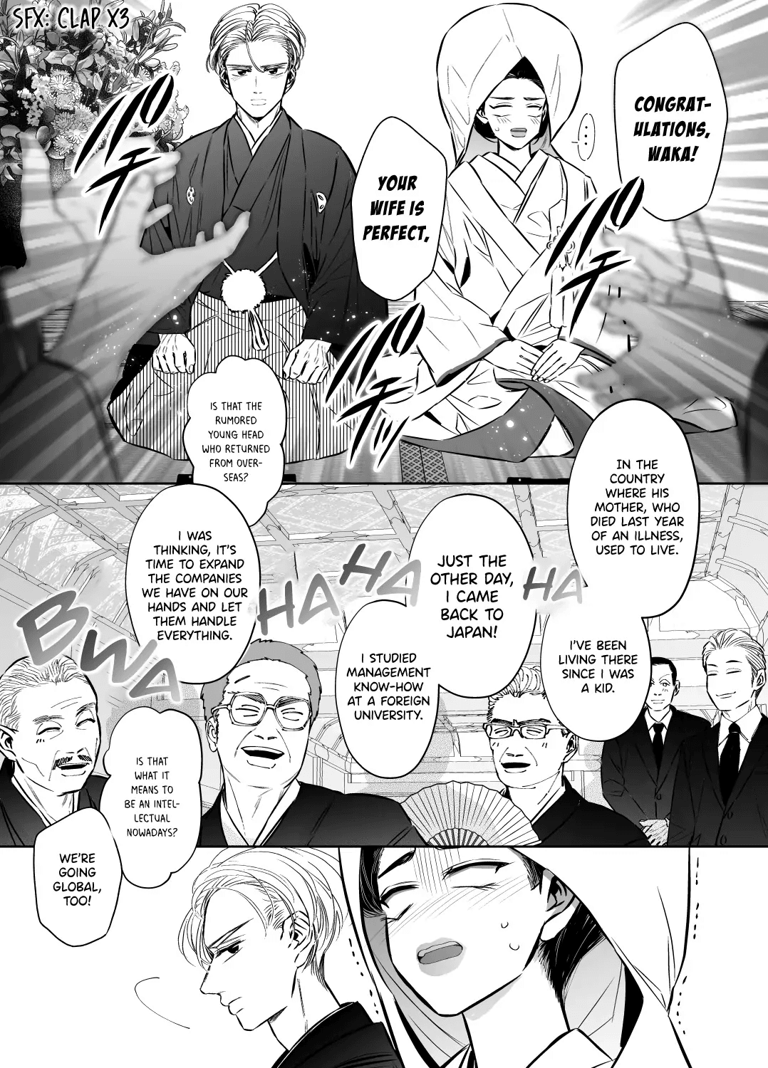 [hatsukoitani (Tani Hatsukoi)] Wakagashira no Nise Yome wa Konya mo Sokubaku kara Nogarerarenai | The Young Head's False Bride Cannot Escape From her Bondage Tonight [English] 图片编号 12