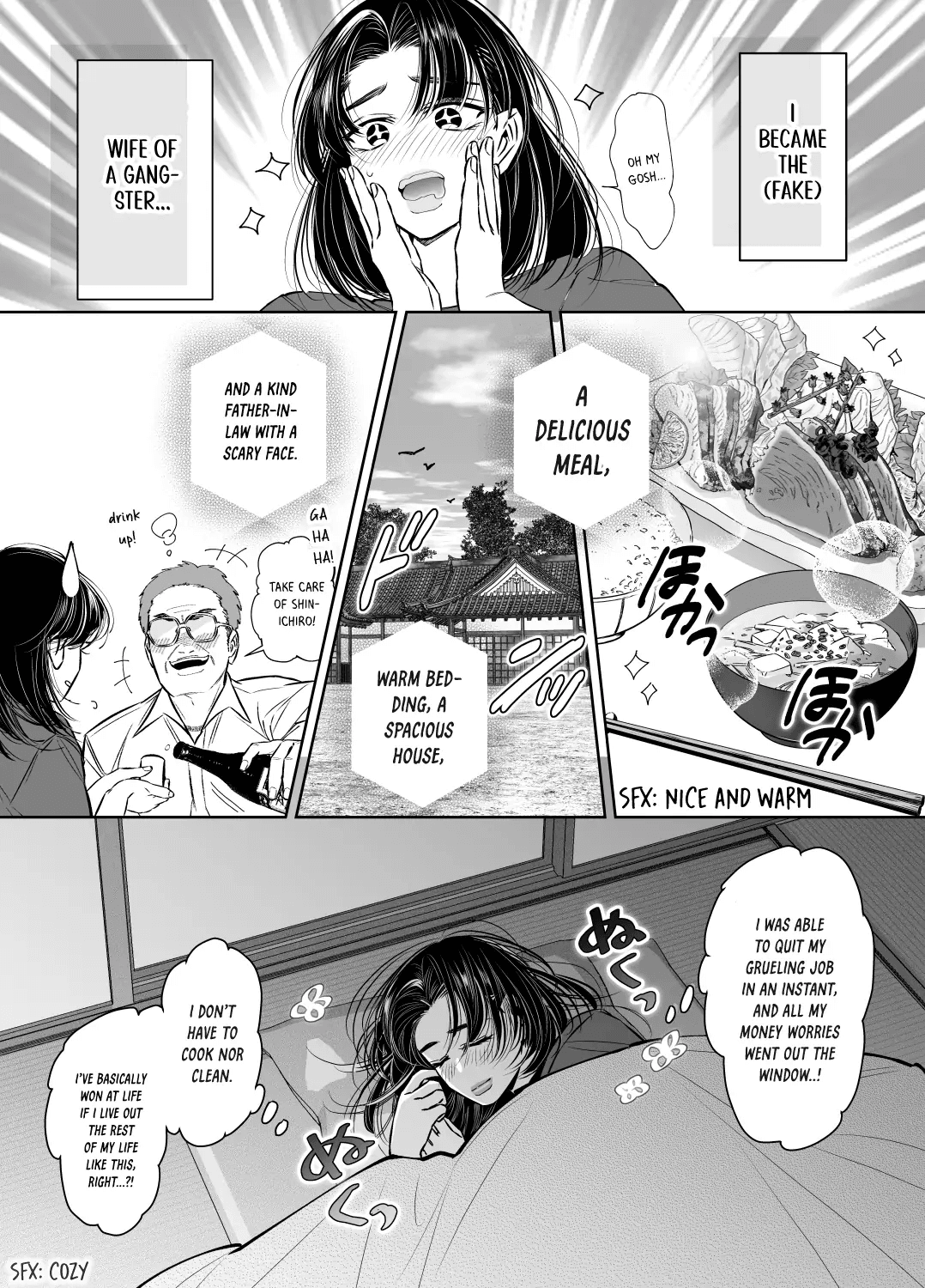 [hatsukoitani (Tani Hatsukoi)] Wakagashira no Nise Yome wa Konya mo Sokubaku kara Nogarerarenai | The Young Head's False Bride Cannot Escape From her Bondage Tonight [English] 图片编号 14