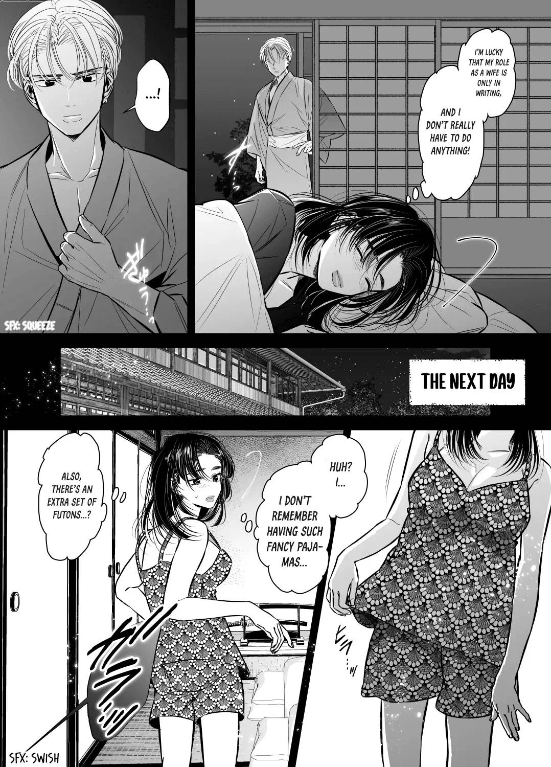[hatsukoitani (Tani Hatsukoi)] Wakagashira no Nise Yome wa Konya mo Sokubaku kara Nogarerarenai | The Young Head's False Bride Cannot Escape From her Bondage Tonight [English] 图片编号 15