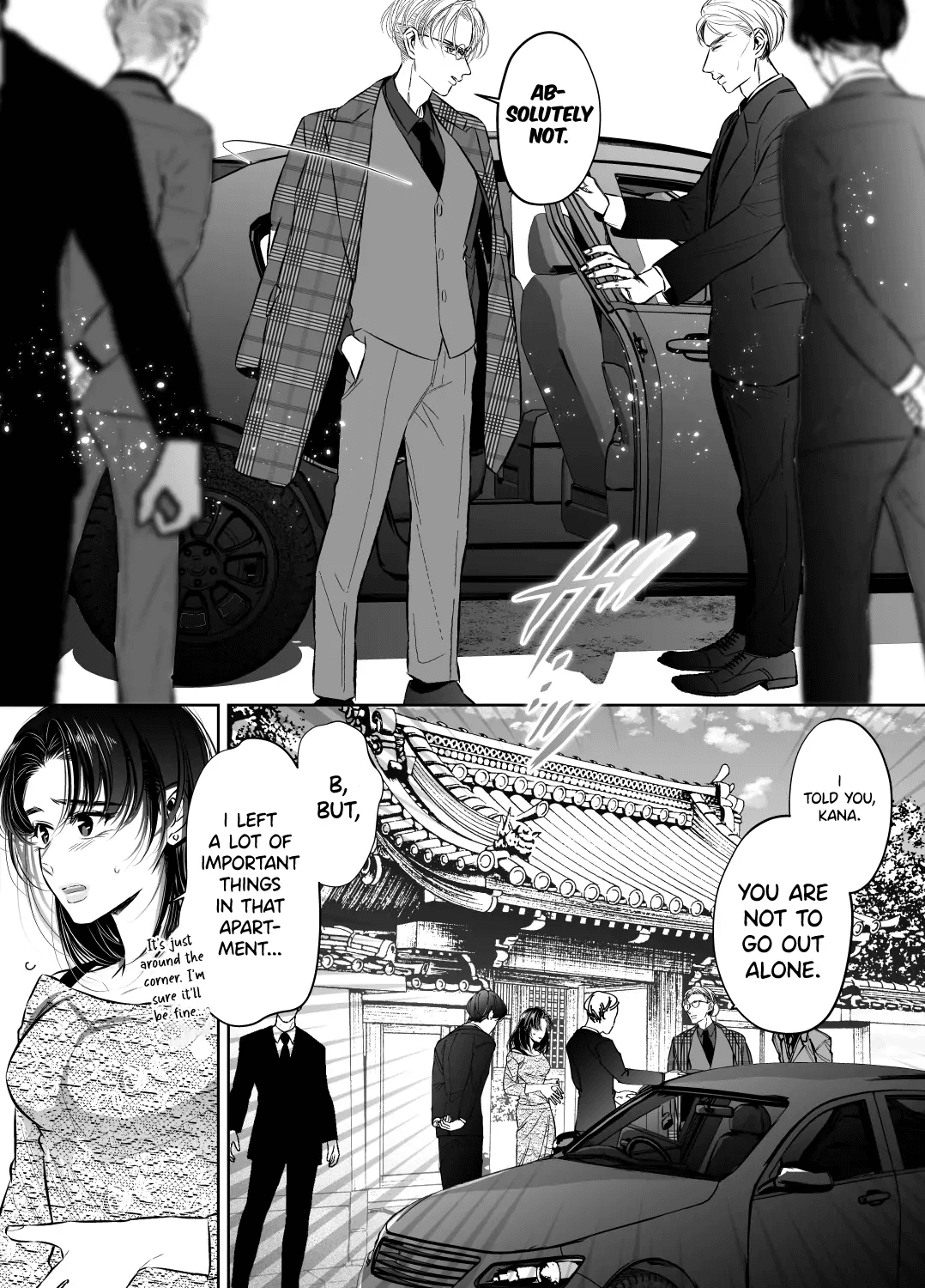 [hatsukoitani (Tani Hatsukoi)] Wakagashira no Nise Yome wa Konya mo Sokubaku kara Nogarerarenai | The Young Head's False Bride Cannot Escape From her Bondage Tonight [English] 图片编号 27