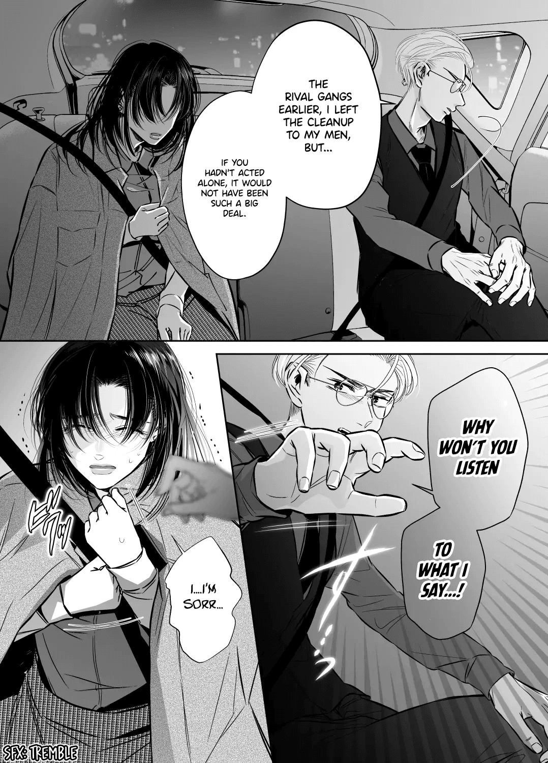 [hatsukoitani (Tani Hatsukoi)] Wakagashira no Nise Yome wa Konya mo Sokubaku kara Nogarerarenai | The Young Head's False Bride Cannot Escape From her Bondage Tonight [English] 图片编号 33