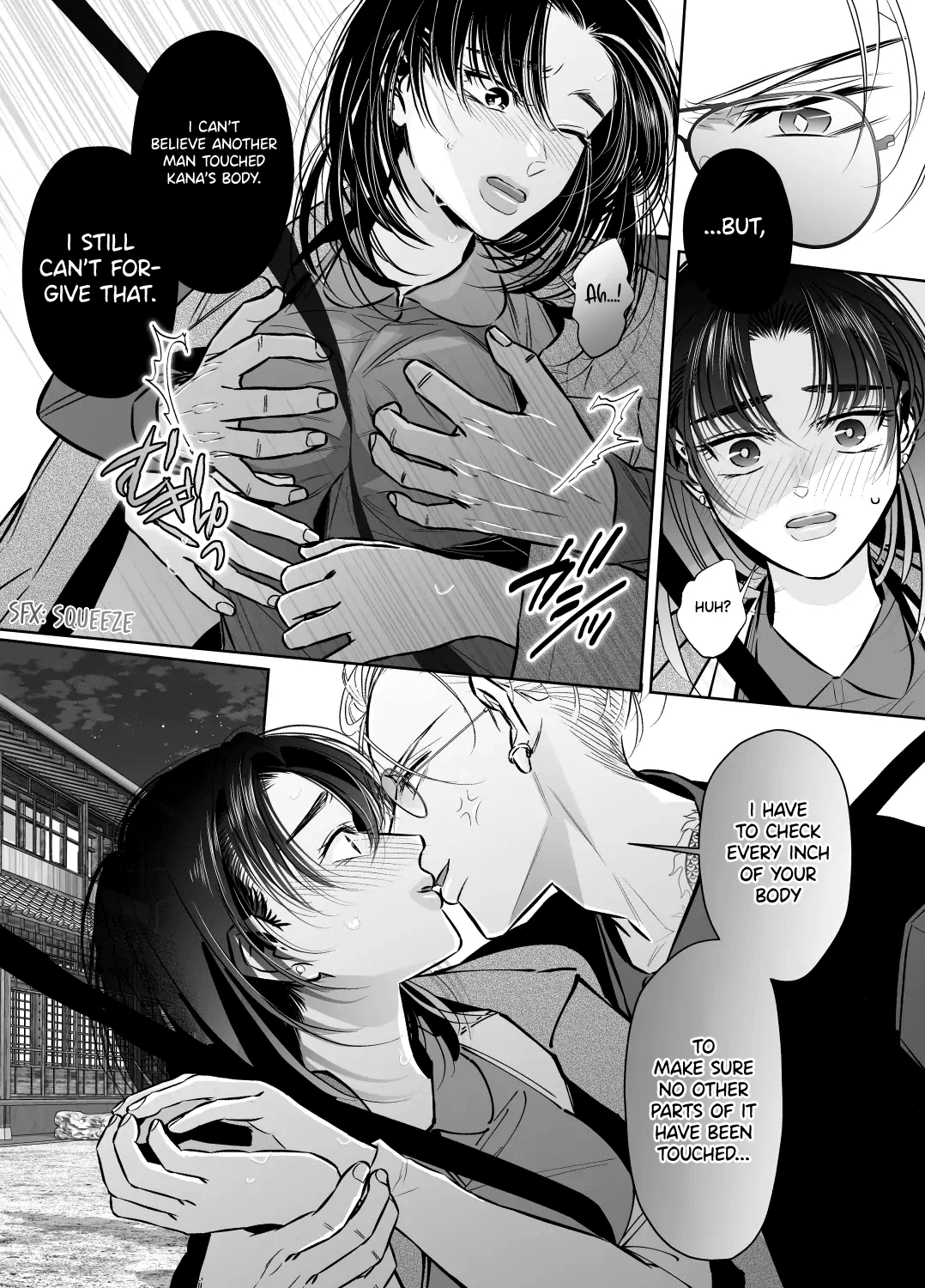 [hatsukoitani (Tani Hatsukoi)] Wakagashira no Nise Yome wa Konya mo Sokubaku kara Nogarerarenai | The Young Head's False Bride Cannot Escape From her Bondage Tonight [English] 图片编号 35