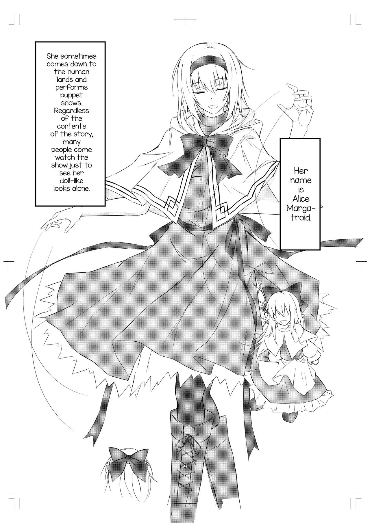 [pikuchi-ya (Piro)] Alice Margatroid ni Daiji na Tokoro o Kerareru Hon (Touhou Project) [English] [mysterymeat3] [Digital] image number 3