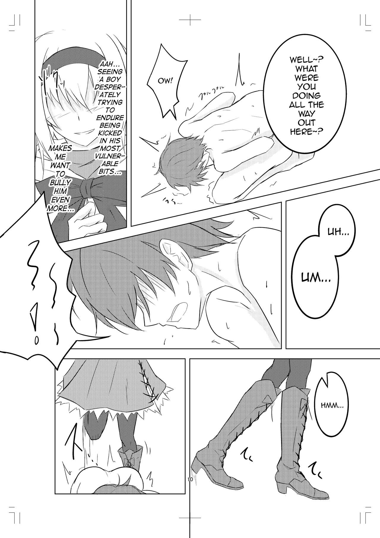 [pikuchi-ya (Piro)] Alice Margatroid ni Daiji na Tokoro o Kerareru Hon (Touhou Project) [English] [mysterymeat3] [Digital] image number 10