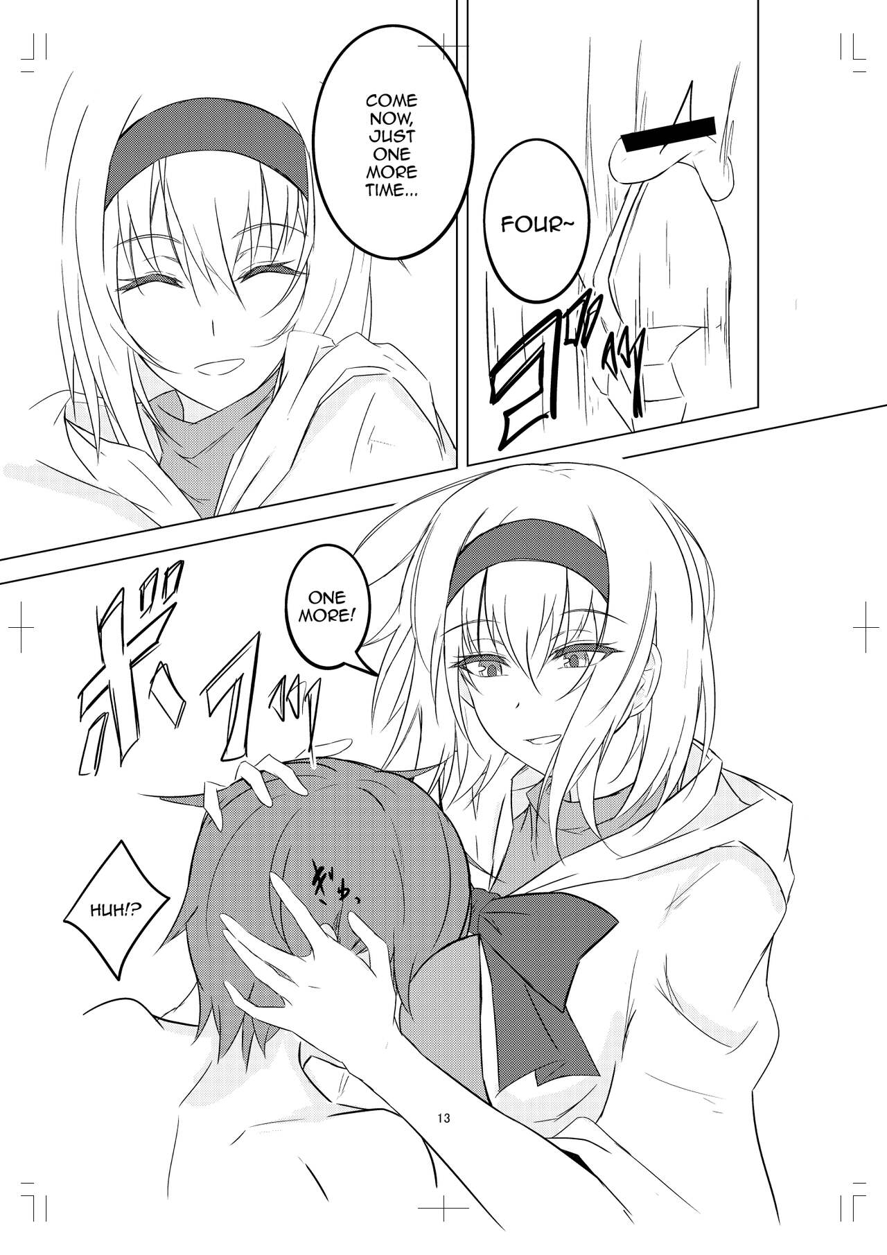 [pikuchi-ya (Piro)] Alice Margatroid ni Daiji na Tokoro o Kerareru Hon (Touhou Project) [English] [mysterymeat3] [Digital] image number 13