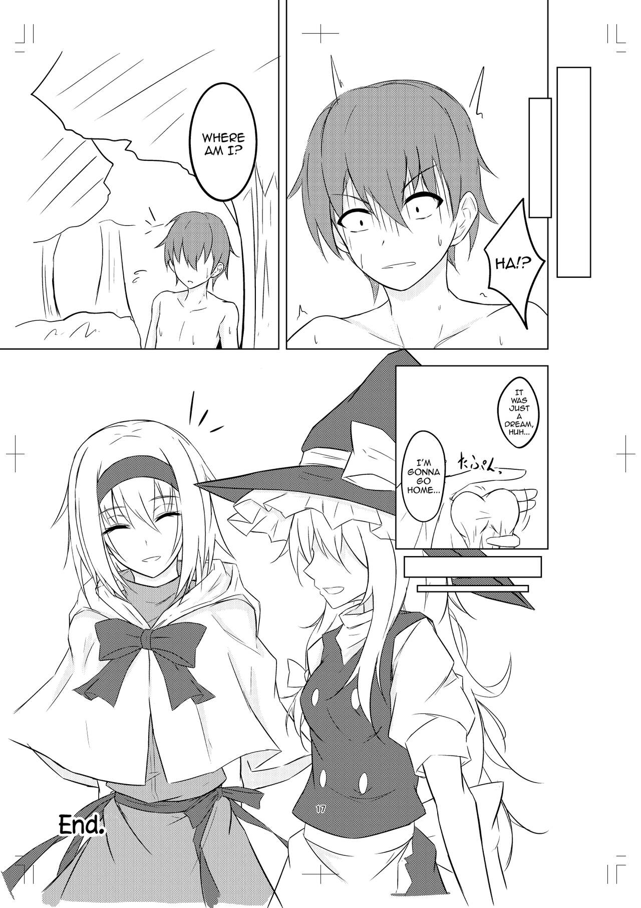 [pikuchi-ya (Piro)] Alice Margatroid ni Daiji na Tokoro o Kerareru Hon (Touhou Project) [English] [mysterymeat3] [Digital] image number 17