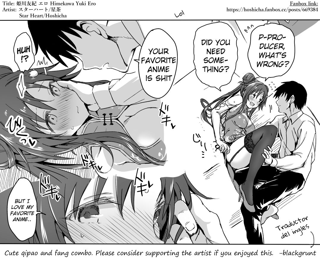 [Star Heart] Himekawa Yuki Ero | El vestido erotico chino de Himekawa Yuki  (THE IDOLM@STER CINDERELLA GIRLS) [Spanish] [PolyGarde-K] numero di immagine  11