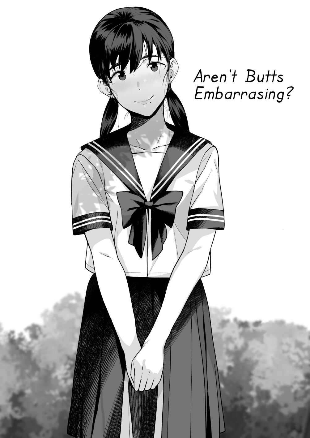 [Nagoyama] Oshiri, Hazukashii ne. Anal Name JC | Aren't Butts Embarrasing? [English] 이미지 번호 1