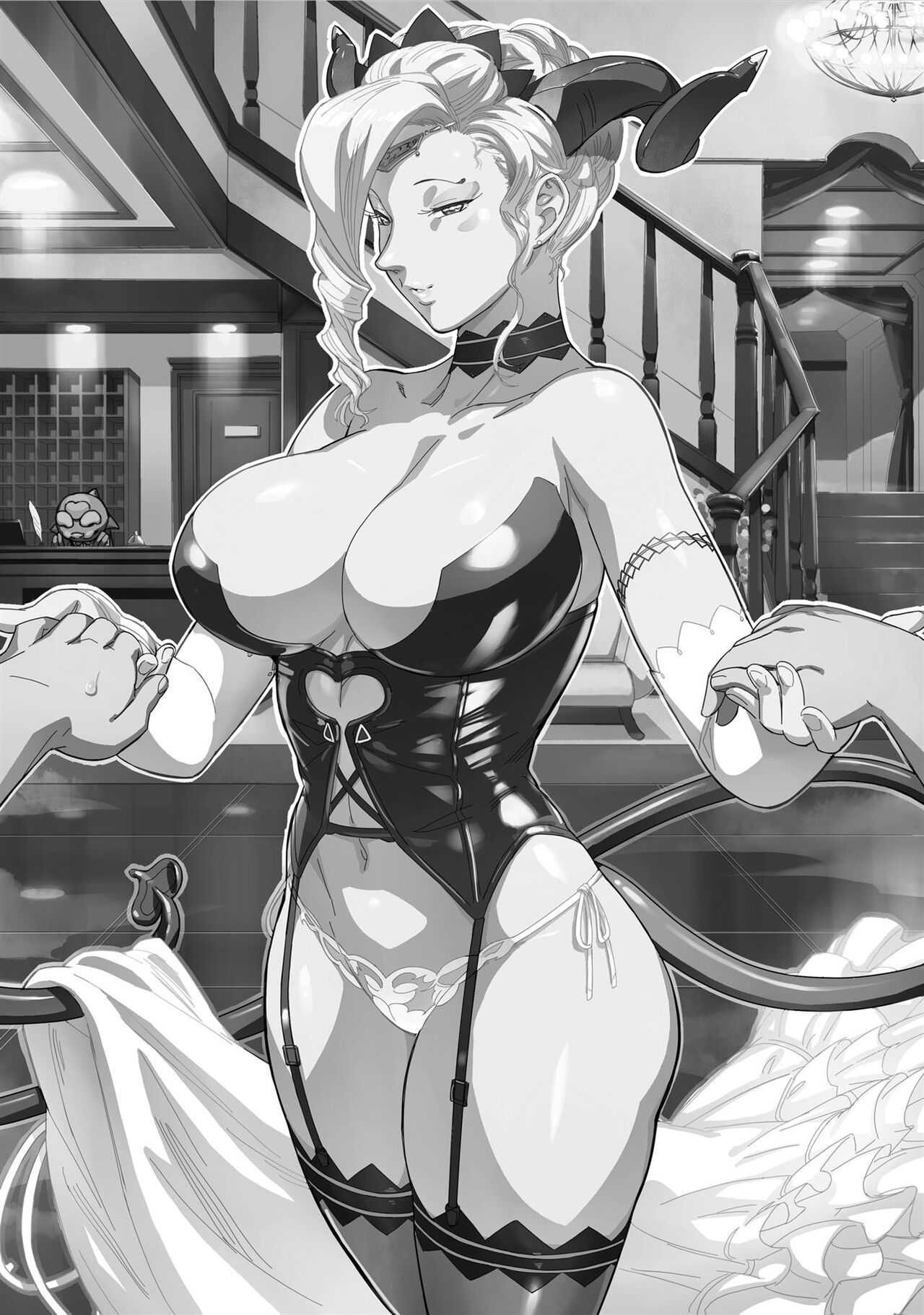 [VOLVOX (O.p/com)] La Mu no Toudaikan e Youkoso! | Welcome to La Muu's Lighthouse Mansion! [Portuguese-BR] [Digital] 图片编号 3