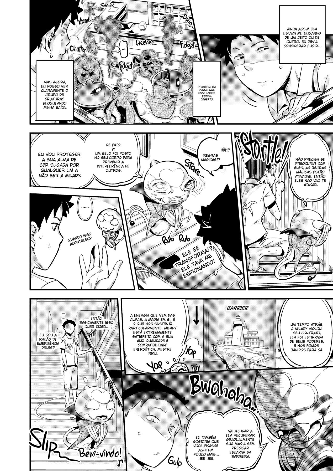 [VOLVOX (O.p/com)] La Mu no Toudaikan e Youkoso! | Welcome to La Muu's Lighthouse Mansion! [Portuguese-BR] [Digital] 图片编号 20