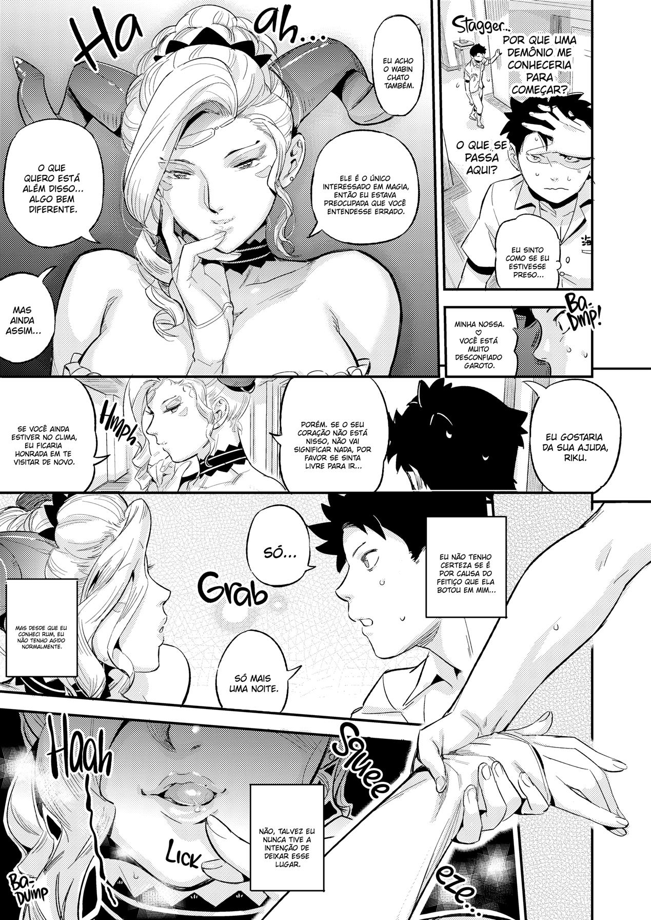 [VOLVOX (O.p/com)] La Mu no Toudaikan e Youkoso! | Welcome to La Muu's Lighthouse Mansion! [Portuguese-BR] [Digital] 图片编号 21