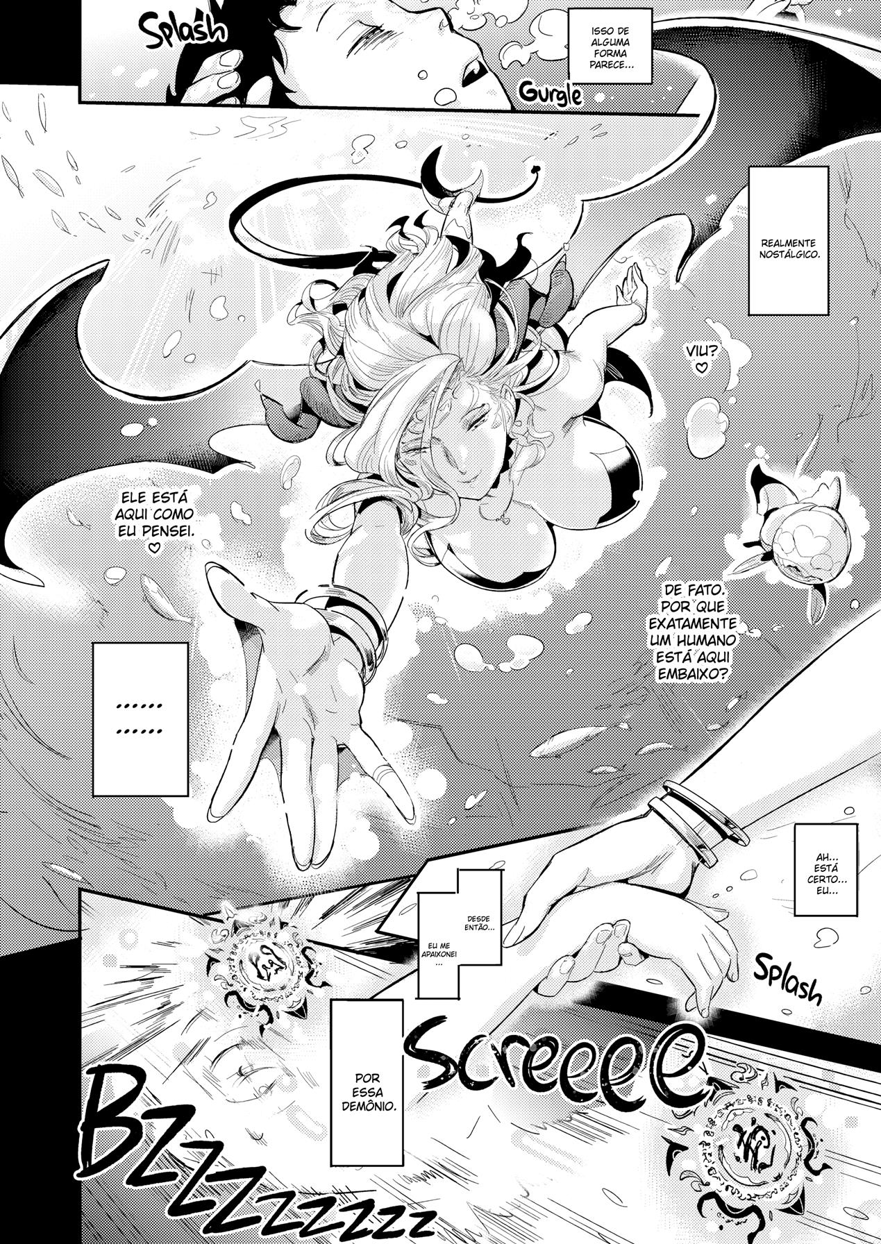 [VOLVOX (O.p/com)] La Mu no Toudaikan e Youkoso! | Welcome to La Muu's Lighthouse Mansion! [Portuguese-BR] [Digital] 图片编号 26