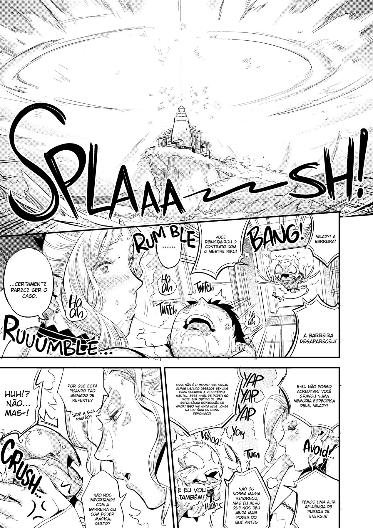 [VOLVOX (O.p/com)] La Mu no Toudaikan e Youkoso! | Welcome to La Muu's Lighthouse Mansion! [Portuguese-BR] [Digital] 图片编号 27