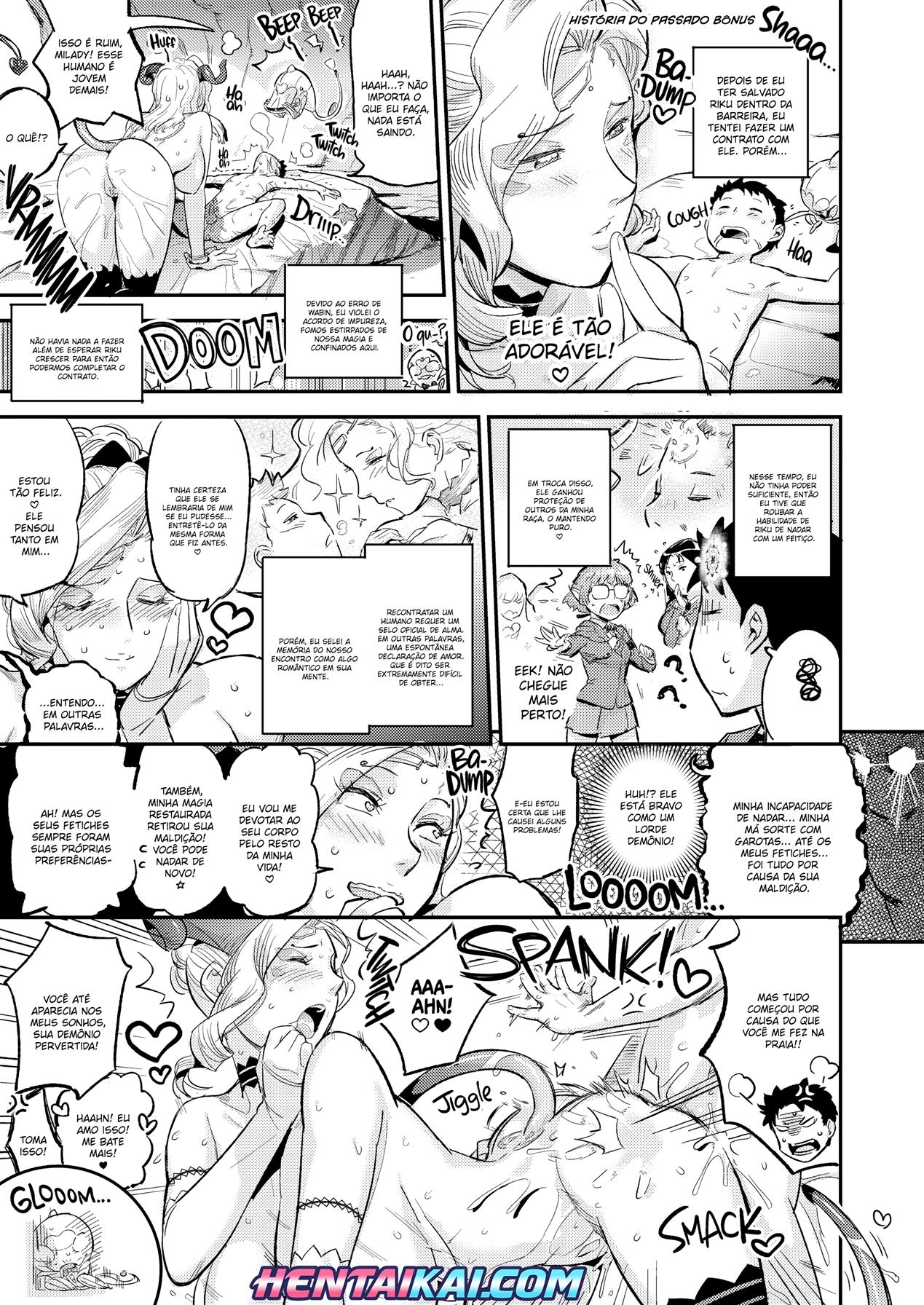 [VOLVOX (O.p/com)] La Mu no Toudaikan e Youkoso! | Welcome to La Muu's Lighthouse Mansion! [Portuguese-BR] [Digital] 图片编号 29