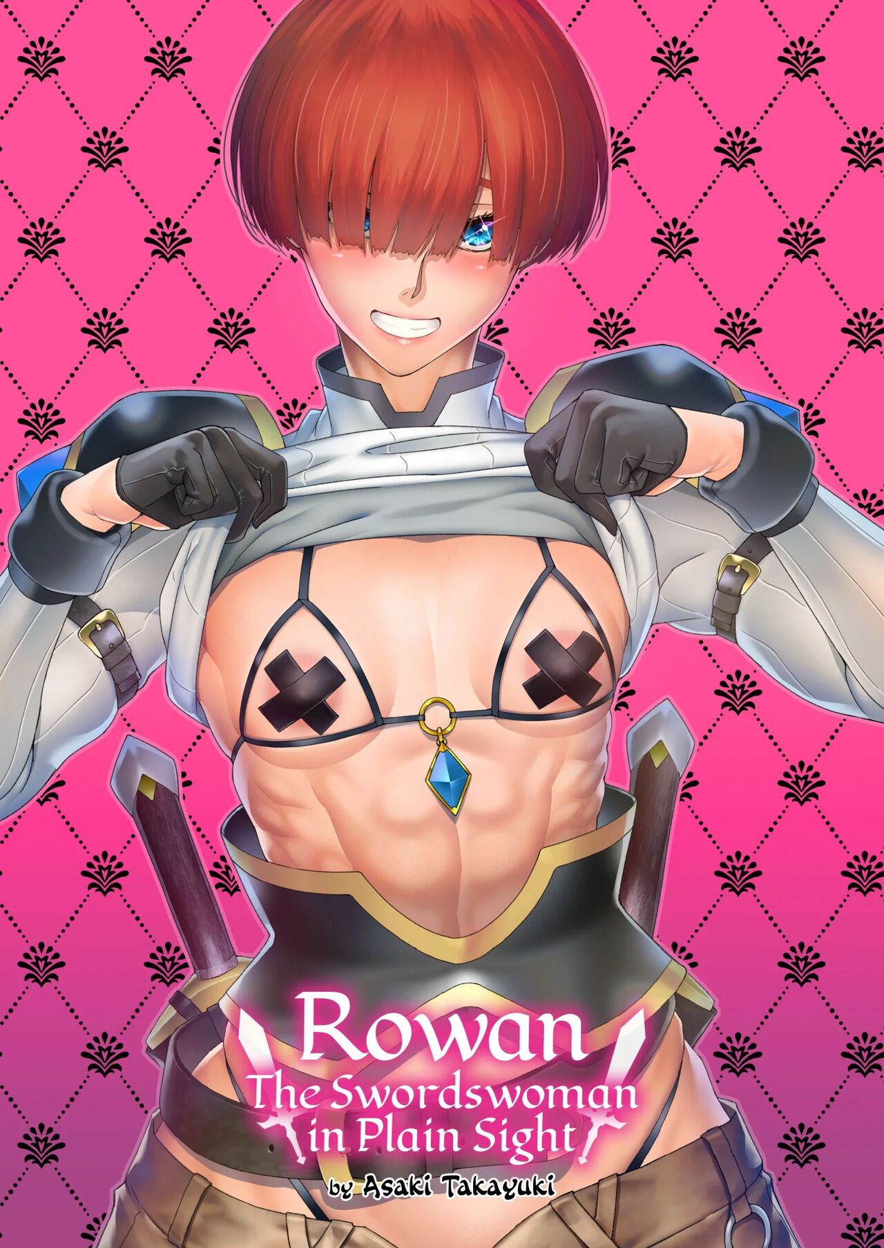 [Asaki Blog Branch Office (Asaki Takayuki)] Rowan Nyokenshi wa Kakusenai | Rowan, the Swordswoman in Plain Sight [Portuguese-BR] 图片编号 1