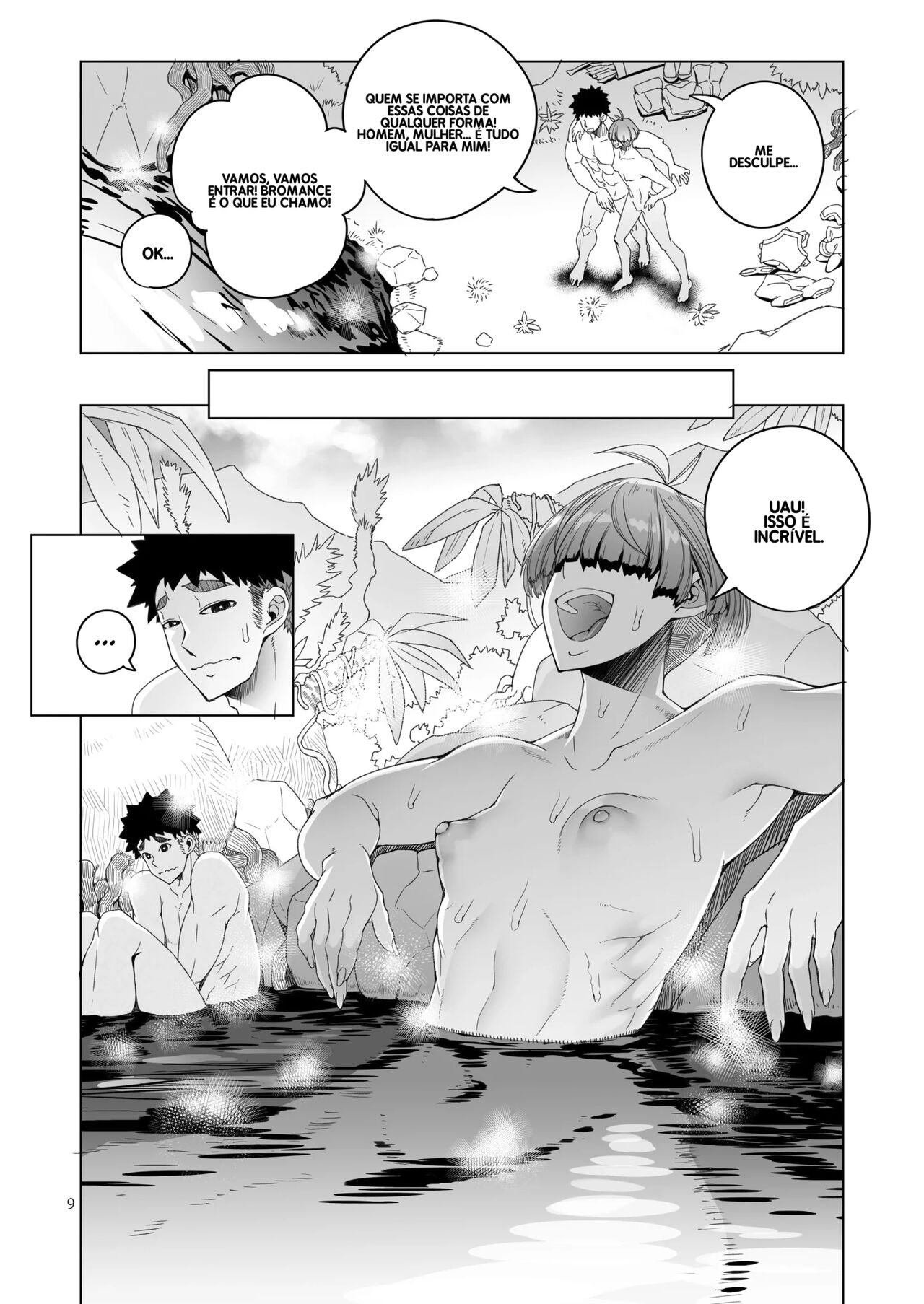 [Asaki Blog Branch Office (Asaki Takayuki)] Rowan Nyokenshi wa Kakusenai | Rowan, the Swordswoman in Plain Sight [Portuguese-BR] 图片编号 8