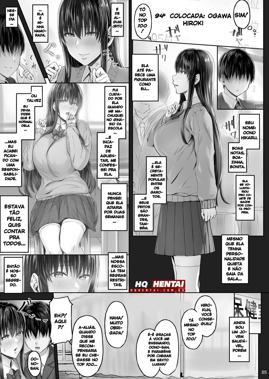 [Cior (Ken-1)] Kanojo ga Boku no Shiranai Tokoro de | What My Girlfriend Does That I Don't Know About [Portuguese-BR] [Digital] 图片编号 3