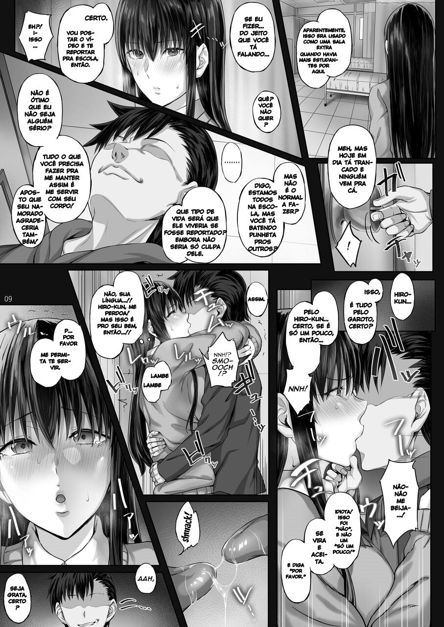 [Cior (Ken-1)] Kanojo ga Boku no Shiranai Tokoro de | What My Girlfriend Does That I Don't Know About [Portuguese-BR] [Digital] 图片编号 7