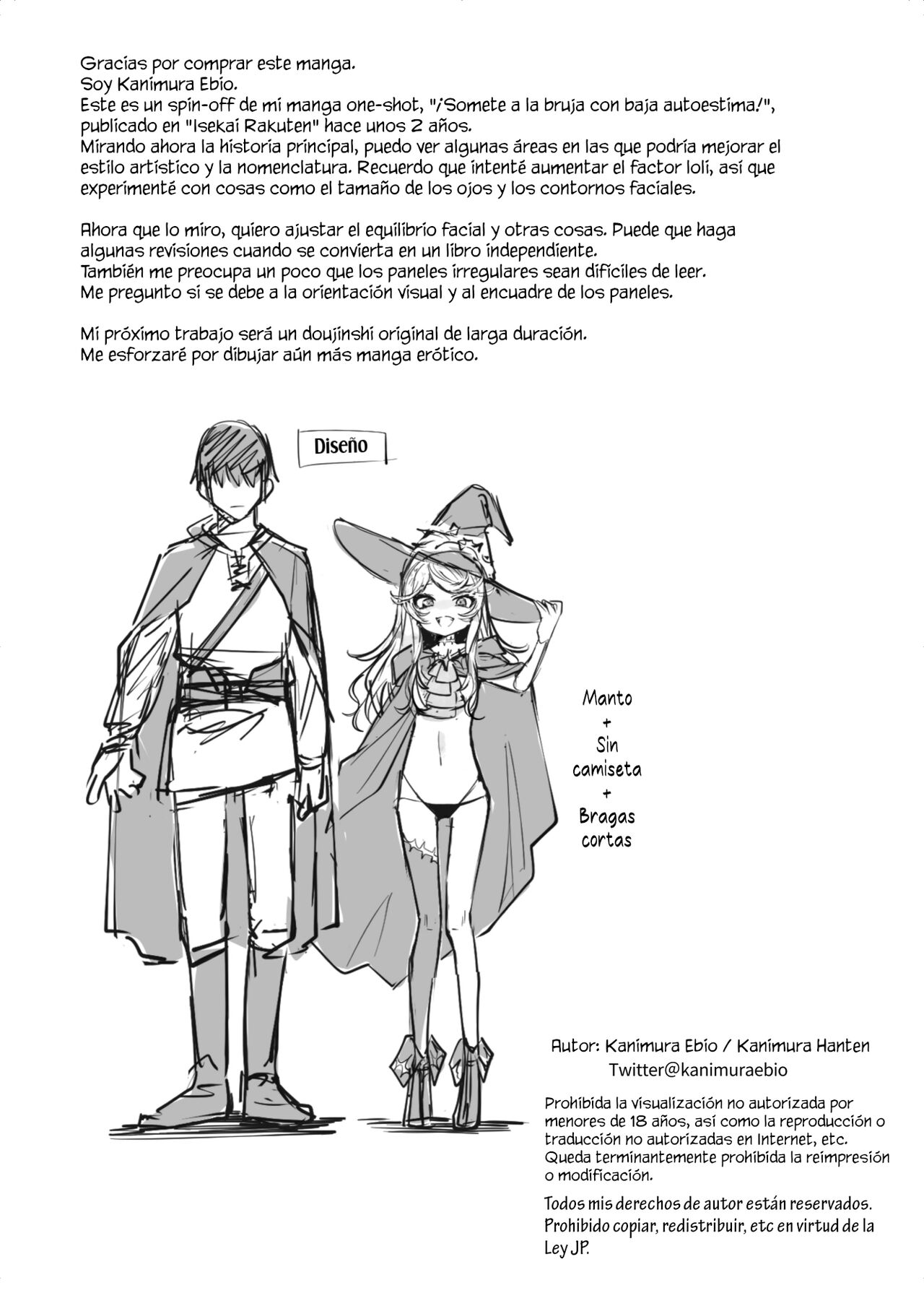 [Kanimura Hanten (Kanimura Ebio)] Kojirase Majo o Toubatsuzumi [Spanish] [NeoDark Fansub] [Digital] image number 15