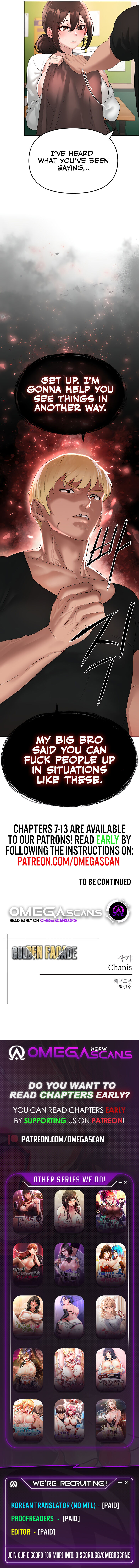 [Chanis] Golden Facade (1-20) [English] [Omega Scans] [Ongoing] image number 111