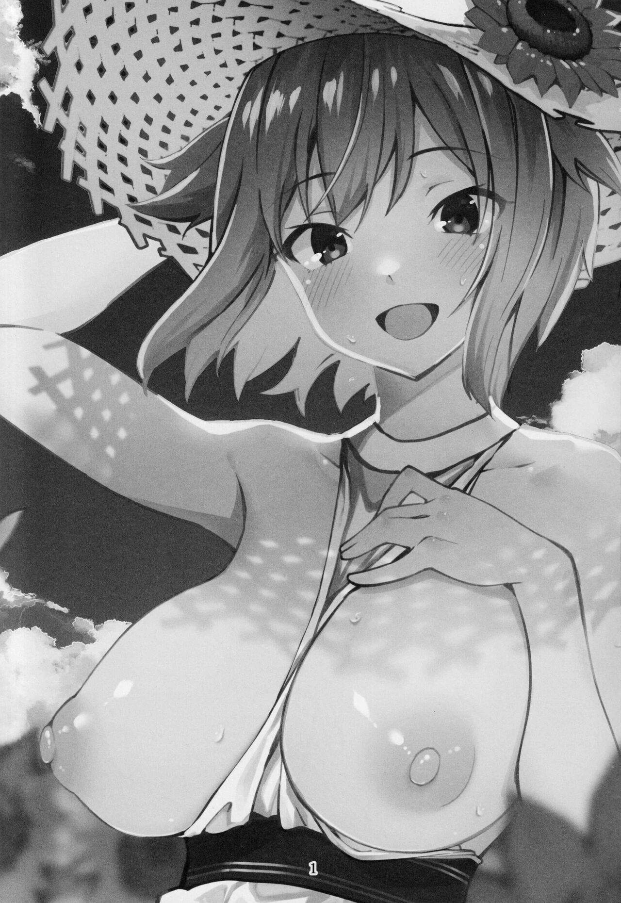 (C102) [Nebosukekin (ShiraishiNsuke)] Mirishita no Ecchi na Rakugaki Shuu 4 (THE IDOLM@STER MILLION LIVE!) image number 2
