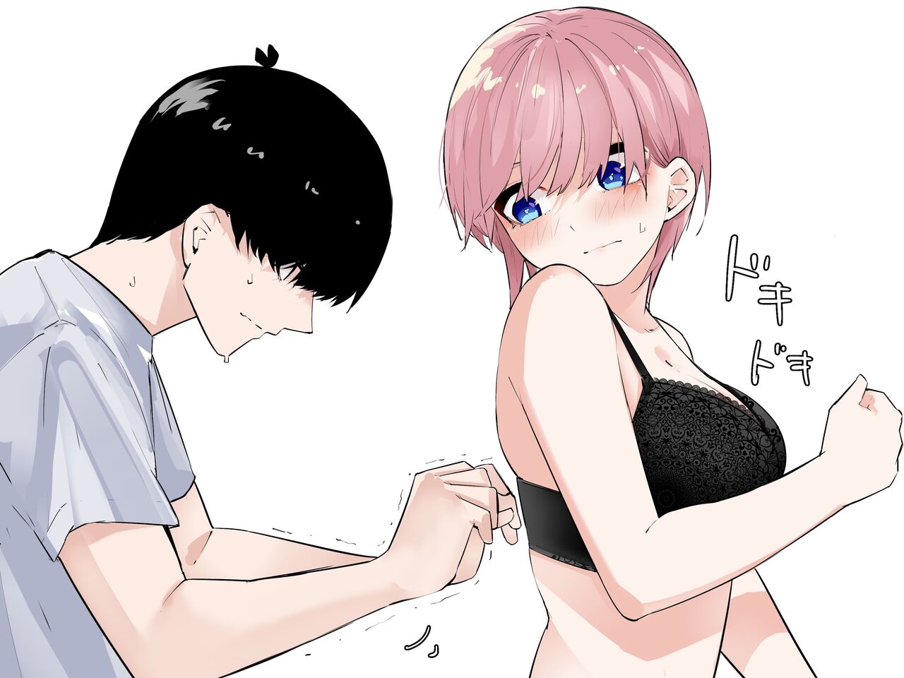 [Pixiv Fanbox] Mame [君日本語本當上手漢化組] (Gotoubun no hanayome) (Ongoing) image number 39