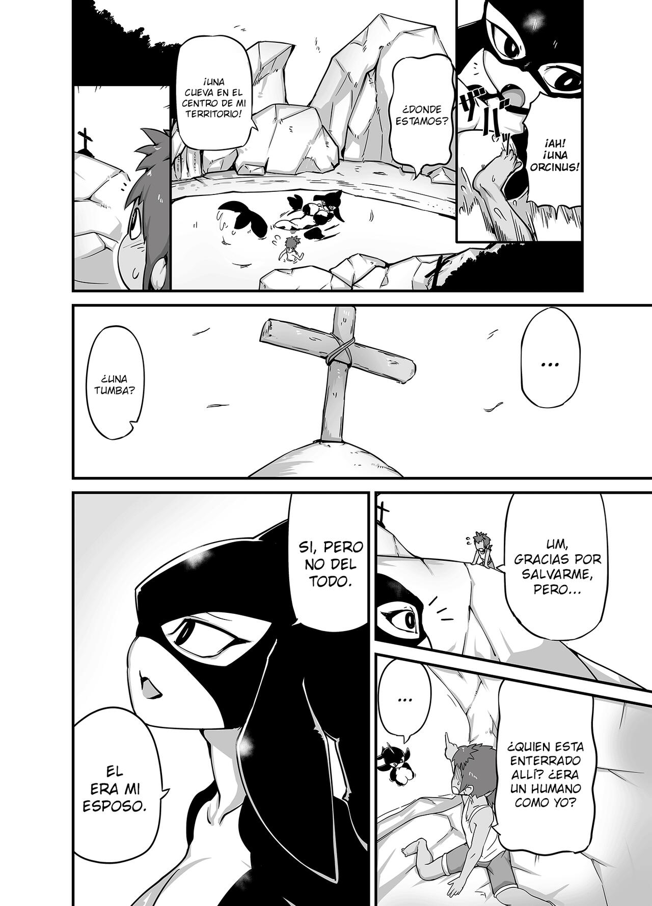 [Zettaizetumei no Yamagoya (Zettaizetumei)] Zekkai no Orcinus | Orcinus of the Distant Seas[Spanish][TheApofVerse] 图片编号 4