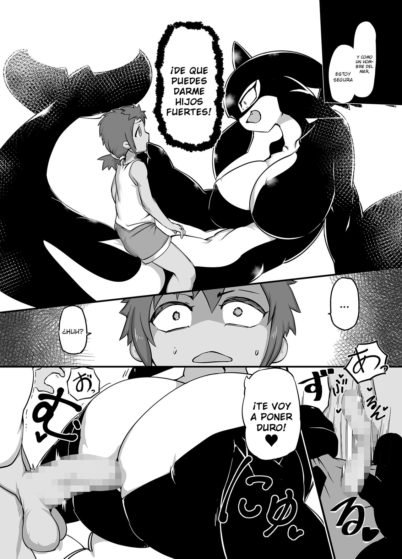 [Zettaizetumei no Yamagoya (Zettaizetumei)] Zekkai no Orcinus | Orcinus of the Distant Seas[Spanish][TheApofVerse] 图片编号 6