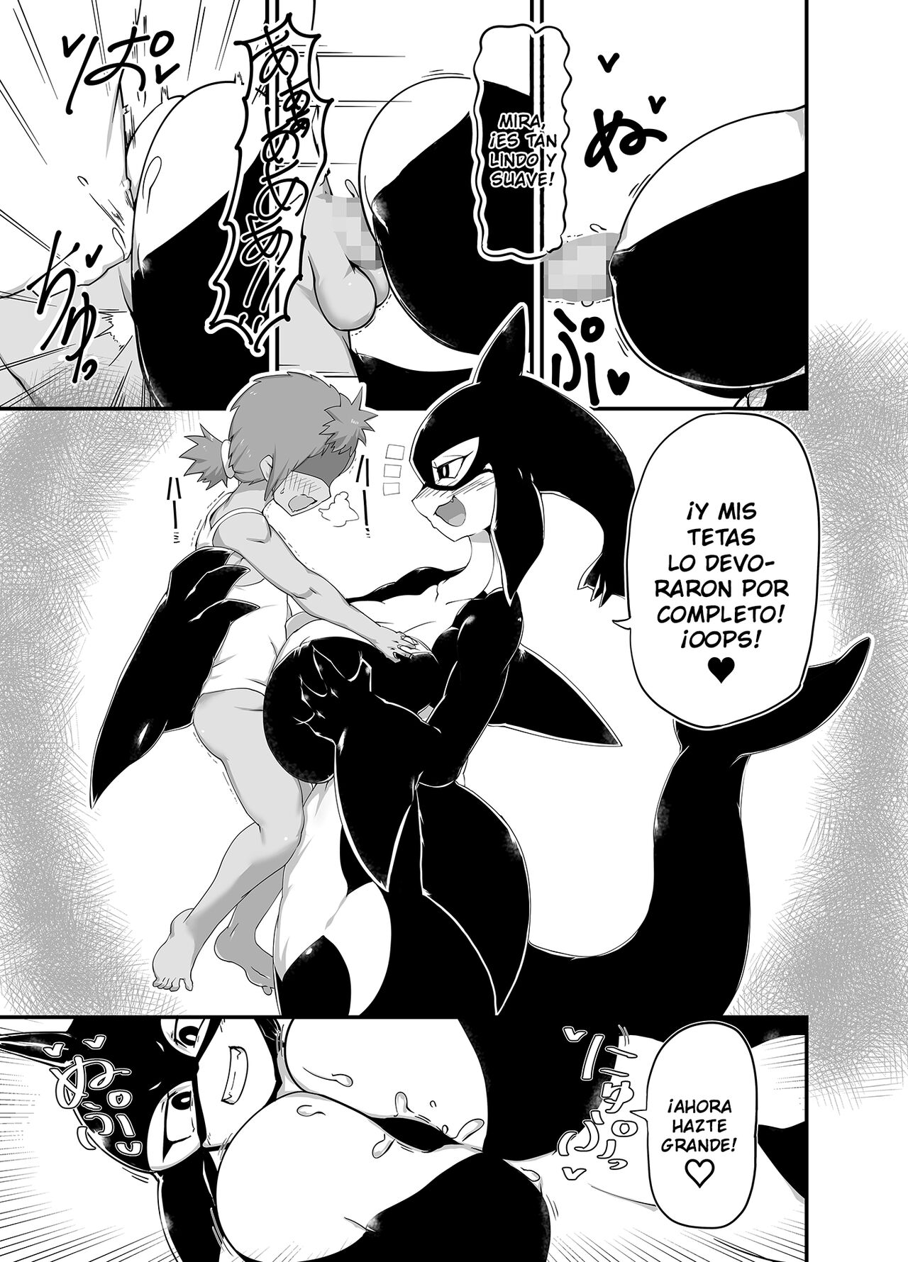 [Zettaizetumei no Yamagoya (Zettaizetumei)] Zekkai no Orcinus | Orcinus of the Distant Seas[Spanish][TheApofVerse] 图片编号 7