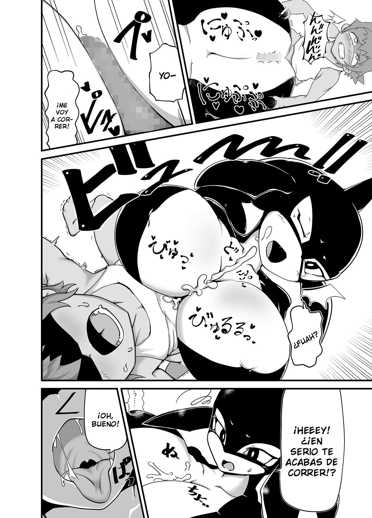 [Zettaizetumei no Yamagoya (Zettaizetumei)] Zekkai no Orcinus | Orcinus of the Distant Seas[Spanish][TheApofVerse] 图片编号 8