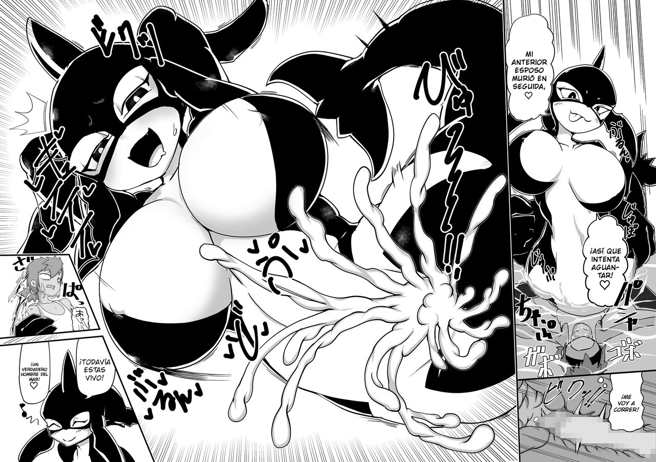 [Zettaizetumei no Yamagoya (Zettaizetumei)] Zekkai no Orcinus | Orcinus of the Distant Seas[Spanish][TheApofVerse] 图片编号 12