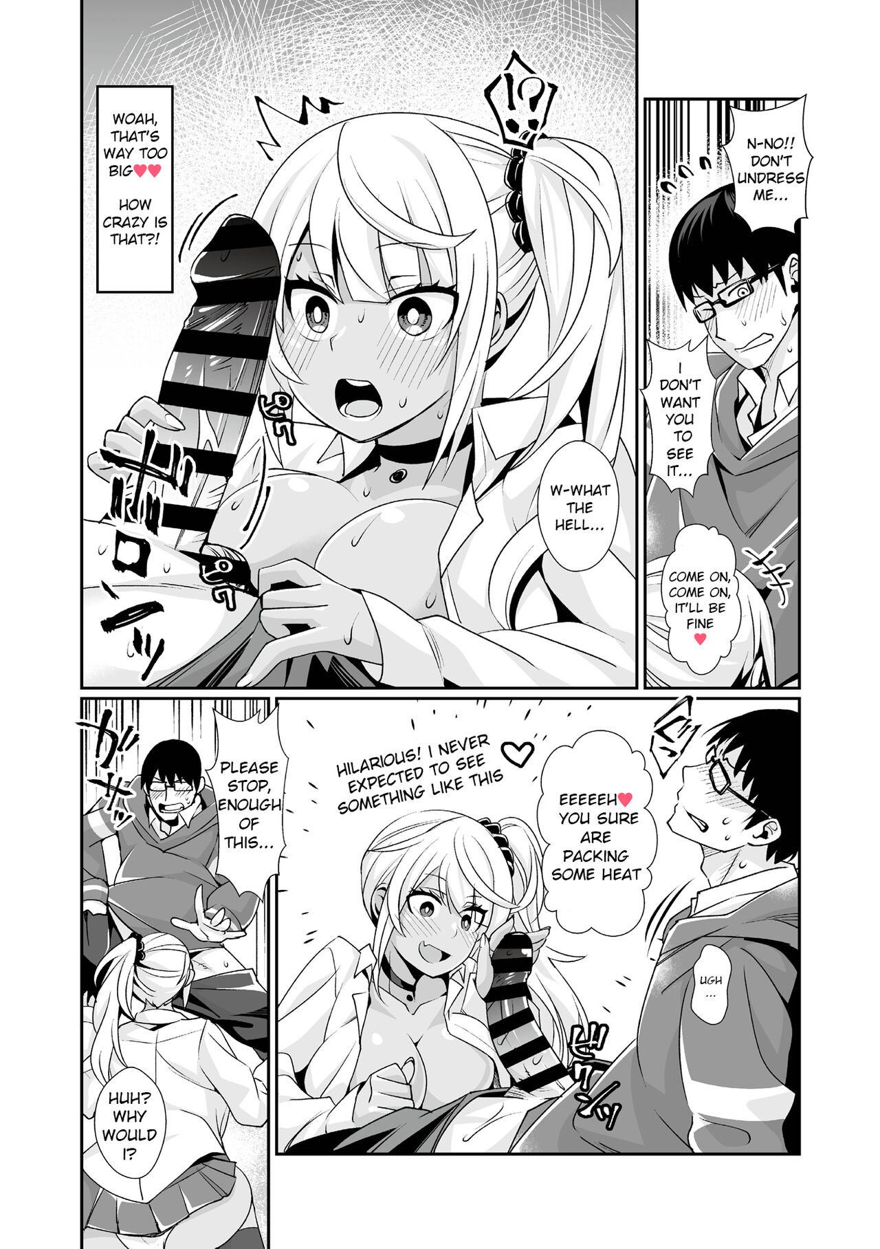 [Toubaru Rairu] Kuro Gal Gamer Encount! [English] [LeCrow] 10eme image