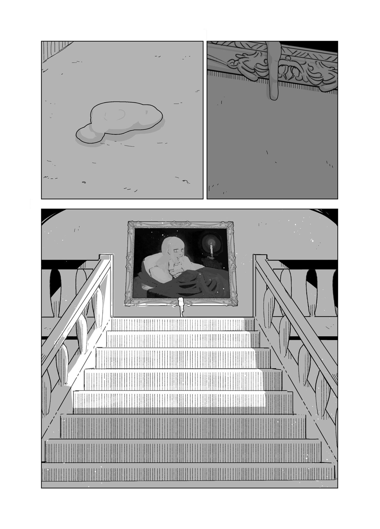 [19kome] Yuuwaku Suru Kaiga [Chinese] [白杨汉化组] 17eme image