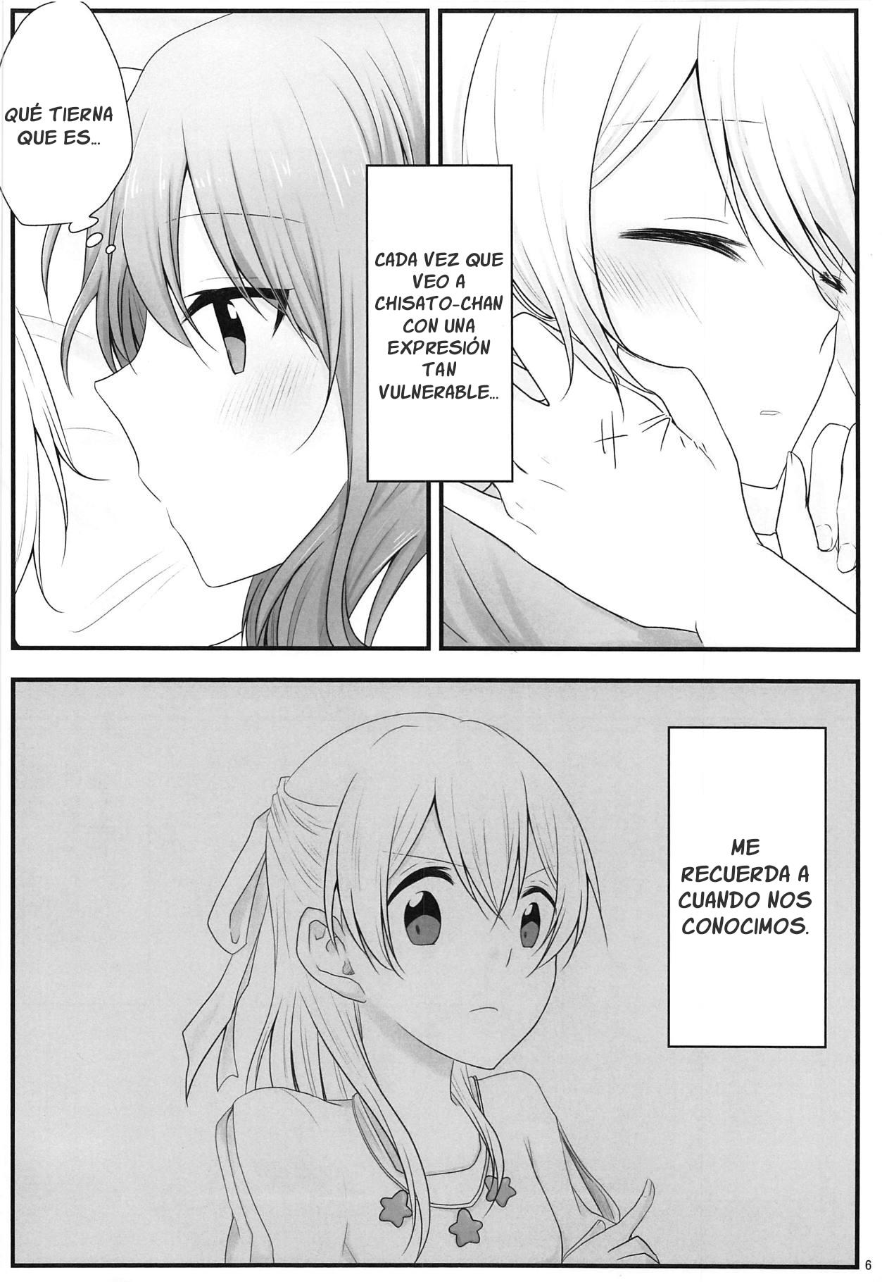 (BanG Dreamer's Party! 5th STAGE) [√75 (Nago)] Ato de Okorareru kara! (BanG Dream!) [Spanish] [Nekomi Fansub] 图片编号 5