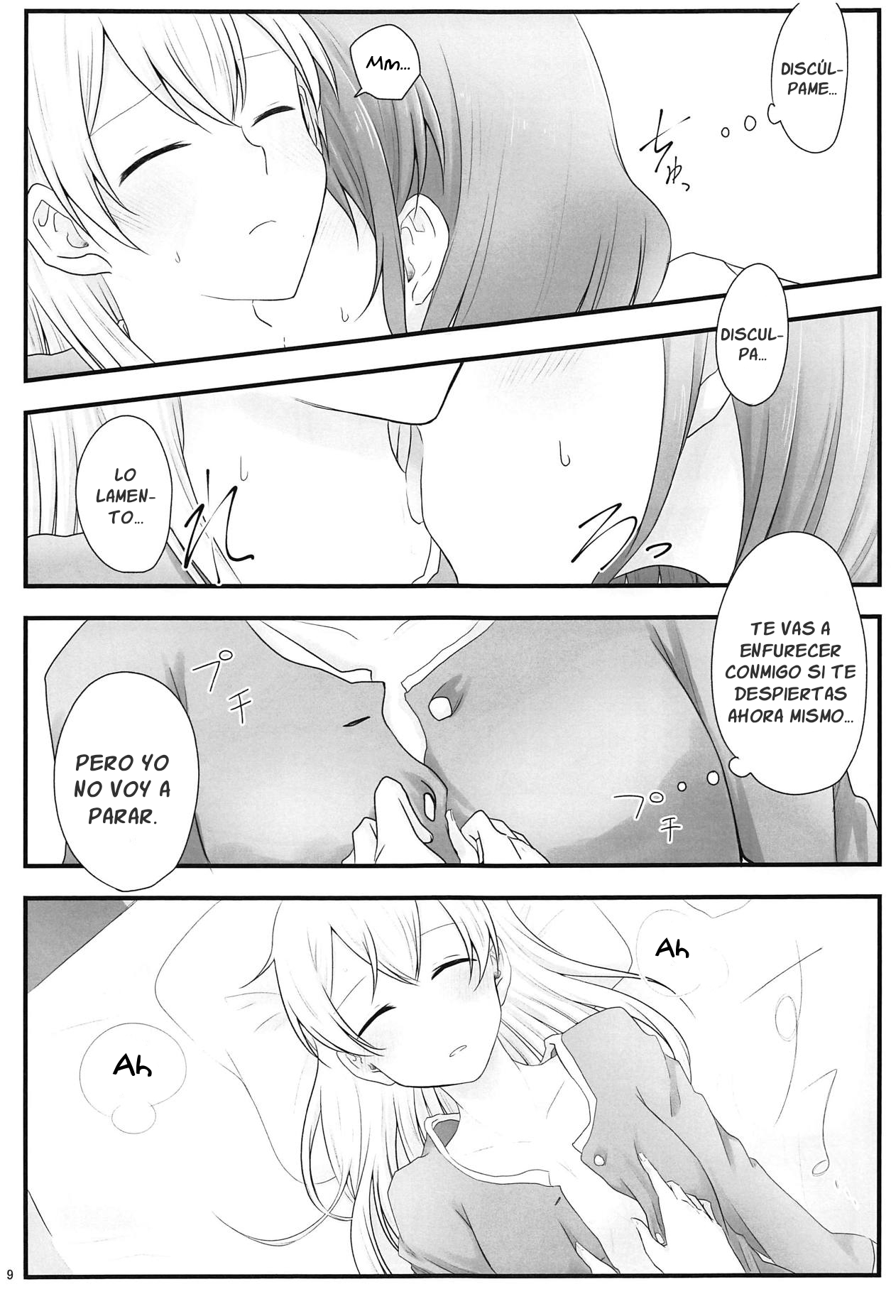 (BanG Dreamer's Party! 5th STAGE) [√75 (Nago)] Ato de Okorareru kara! (BanG Dream!) [Spanish] [Nekomi Fansub] 图片编号 8