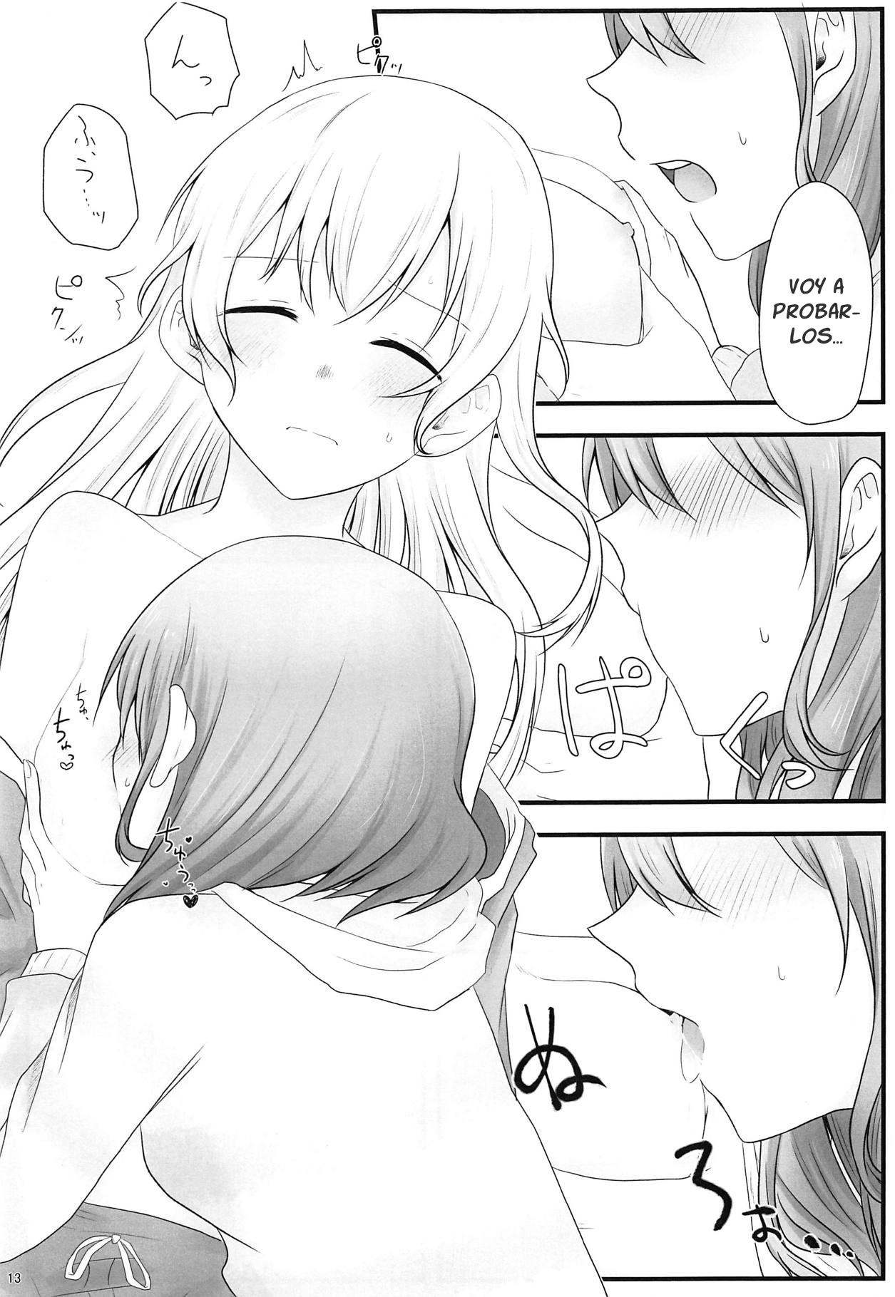 (BanG Dreamer's Party! 5th STAGE) [√75 (Nago)] Ato de Okorareru kara! (BanG Dream!) [Spanish] [Nekomi Fansub] 图片编号 12