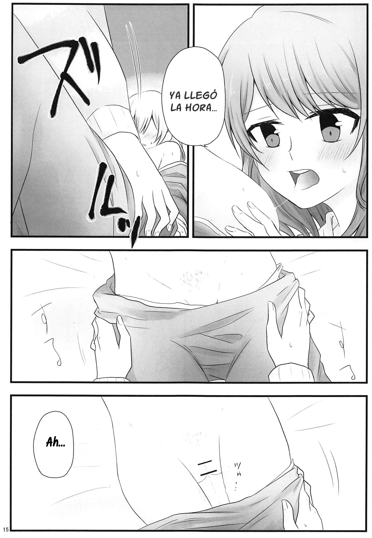 (BanG Dreamer's Party! 5th STAGE) [√75 (Nago)] Ato de Okorareru kara! (BanG Dream!) [Spanish] [Nekomi Fansub] 图片编号 14