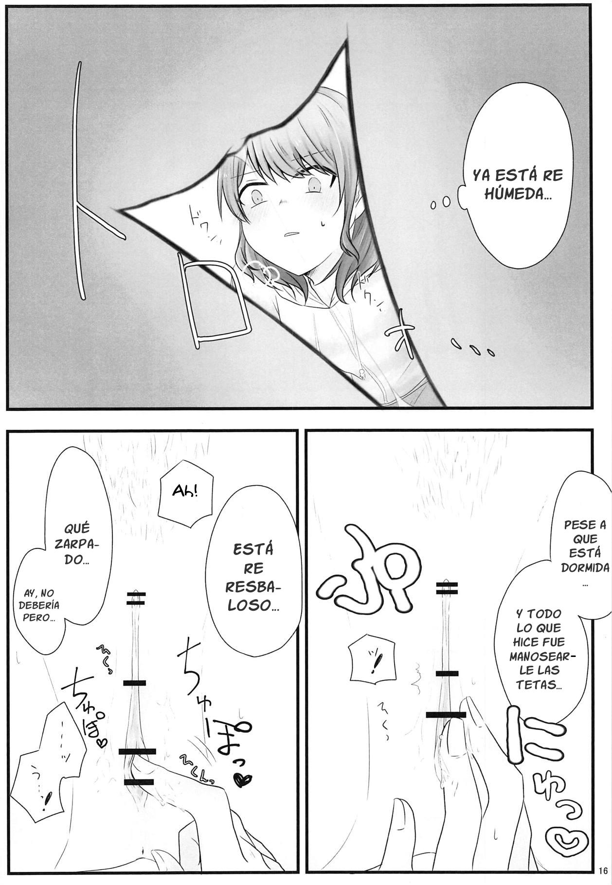 (BanG Dreamer's Party! 5th STAGE) [√75 (Nago)] Ato de Okorareru kara! (BanG Dream!) [Spanish] [Nekomi Fansub] 图片编号 15