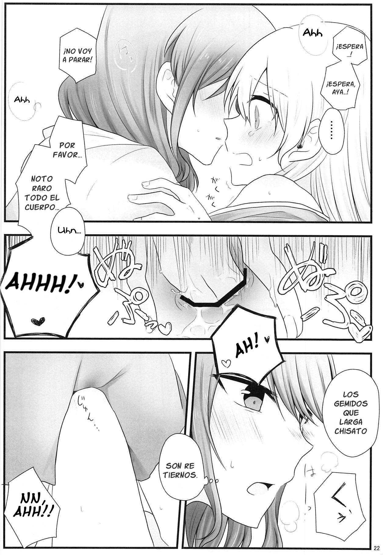 (BanG Dreamer's Party! 5th STAGE) [√75 (Nago)] Ato de Okorareru kara! (BanG Dream!) [Spanish] [Nekomi Fansub] 图片编号 21