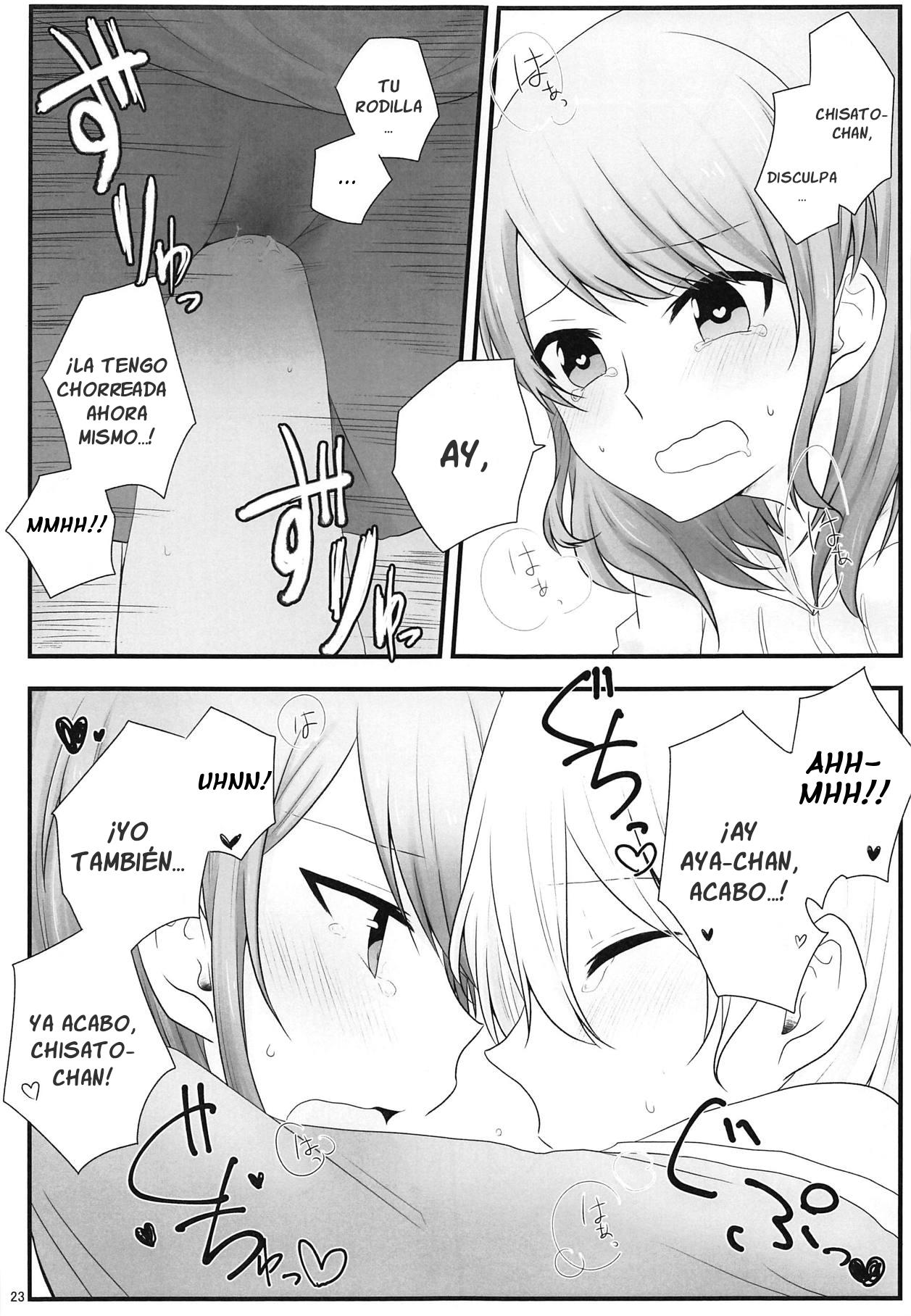 (BanG Dreamer's Party! 5th STAGE) [√75 (Nago)] Ato de Okorareru kara! (BanG Dream!) [Spanish] [Nekomi Fansub] 图片编号 22