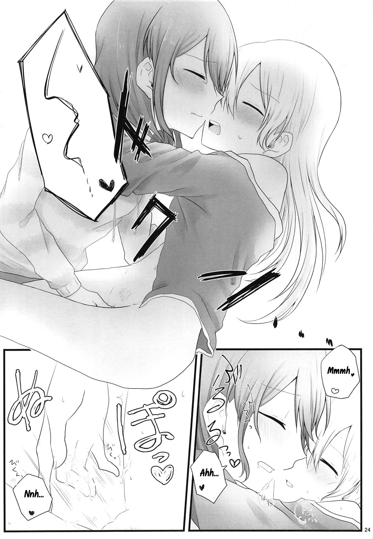 (BanG Dreamer's Party! 5th STAGE) [√75 (Nago)] Ato de Okorareru kara! (BanG Dream!) [Spanish] [Nekomi Fansub] 图片编号 23