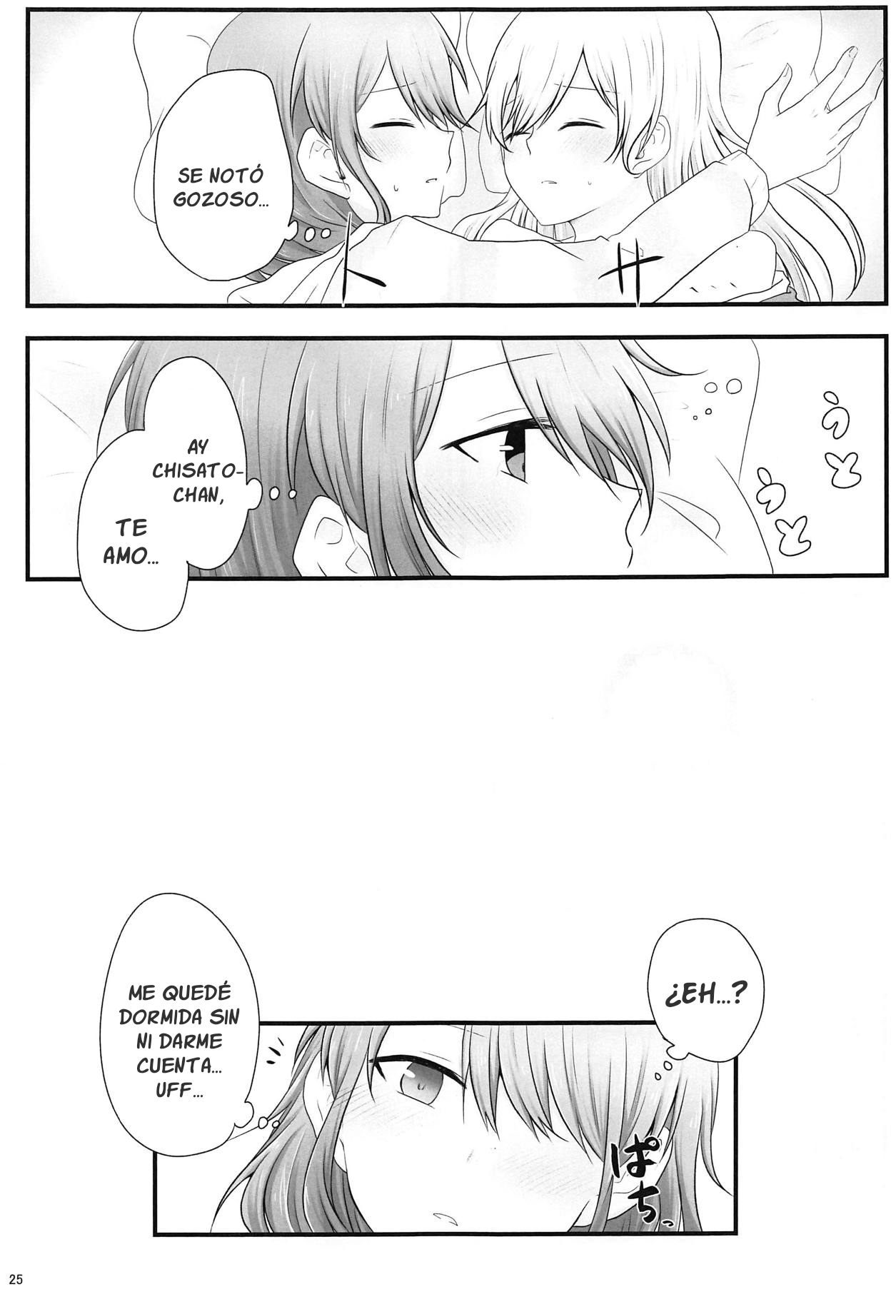 (BanG Dreamer's Party! 5th STAGE) [√75 (Nago)] Ato de Okorareru kara! (BanG Dream!) [Spanish] [Nekomi Fansub] 图片编号 24